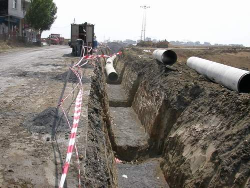 ARNAVUTKÖY HABİPLER İSALE HATLARI VE ARNAVUTKÖY-BOLLUCA-TAŞOLUK ŞEBEKE HATLARI İNŞAATI