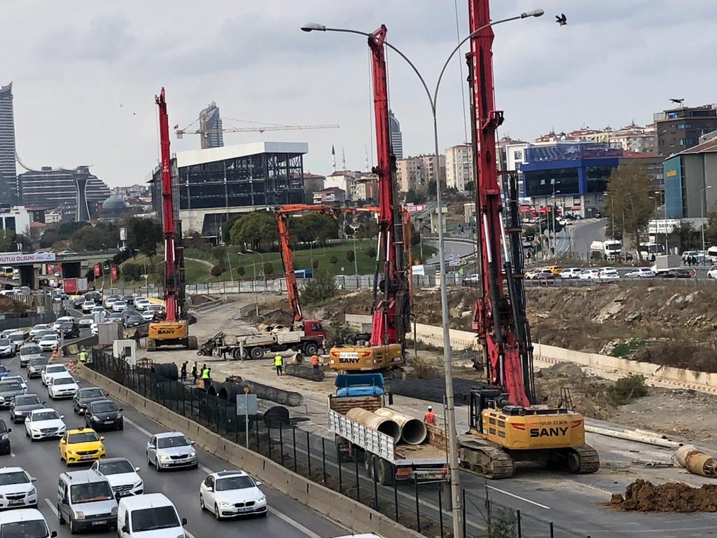 ASYA BÖLGESİ 4. KISIM MÜTEFERRİK ATIKSU YAĞMURSUYU KANALI VE TÜNEL İNŞAATI